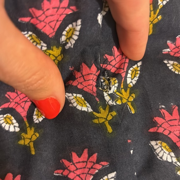 SZ Blockprint Skirt - Picture 4 of 5